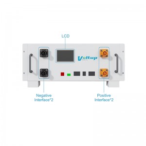 Household 51.2V 100Ah Stackable Energy Storage Battery Parallel Connection