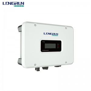 I-LONGRUN 1KW-6KW igridi eqhagamshelwe kwi-inverter yenqanaba elinye