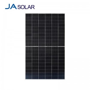 Panells fotovoltaics JA muntats amb bateries PERC 11BB