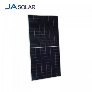 JA Photovoltaik Panelen zesummegesat mat 11BB PERC Batterien