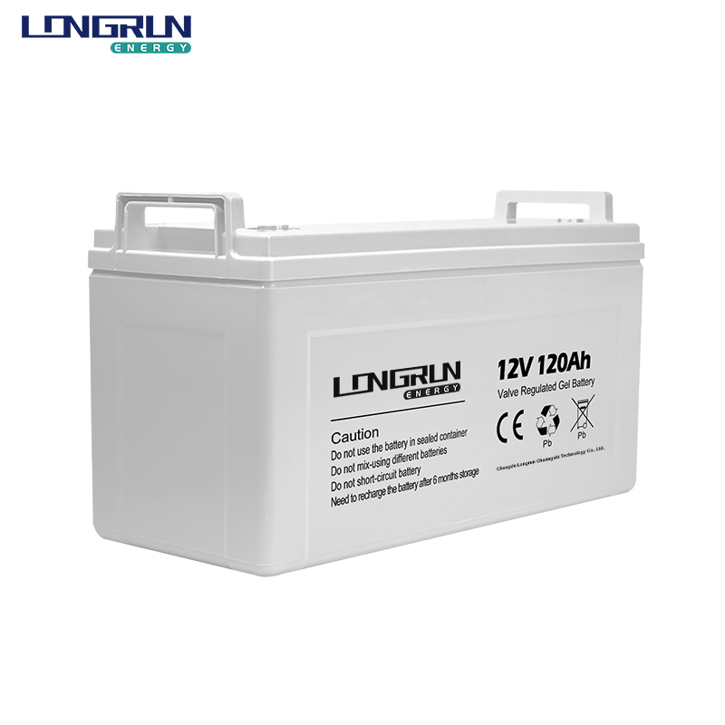 LONGRUN Lead acid colloid ຫມໍ້ໄຟທີ່ມີຄວາມສາມາດປ່ອຍ cyclic ທີ່ເຂັ້ມແຂງ