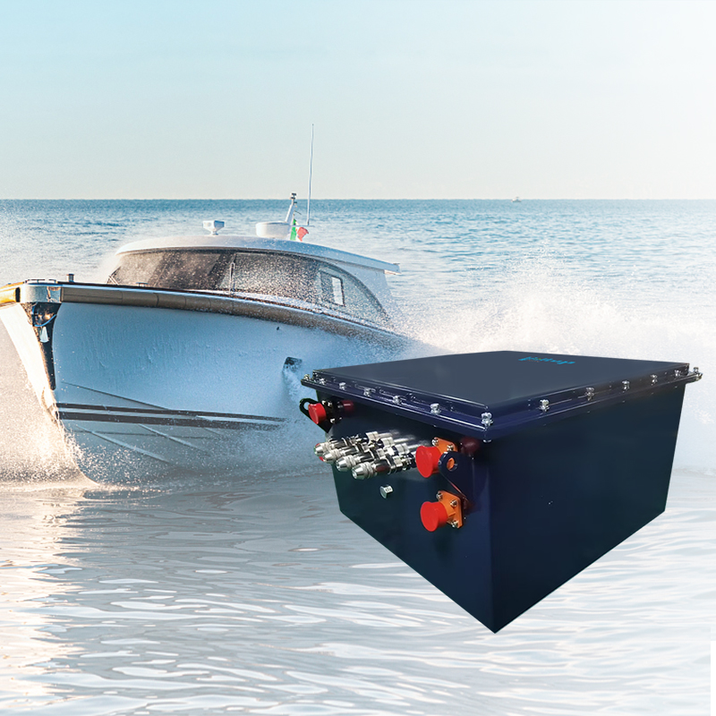 16S1P LiFePO4 Boat Battery 51.2V 204Ah: The Ultimate Marine Power Solution