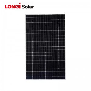 Pannellu fotovoltaicu solare à doppia faccia