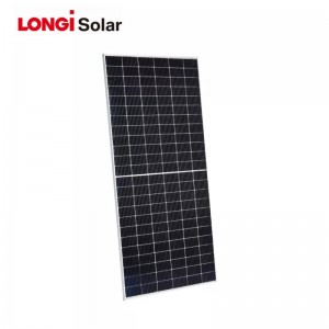 Panel fotovoltaik solar dua muka