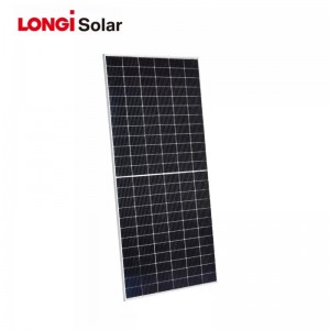 Ogwe fotovoltaic anyanwụ nwere akụkụ abụọ