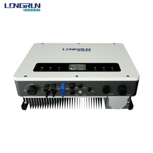 LONGRUN 4KW-12kw ዲቃላ ባለሶስት-ደረጃ ኢንቮርተር