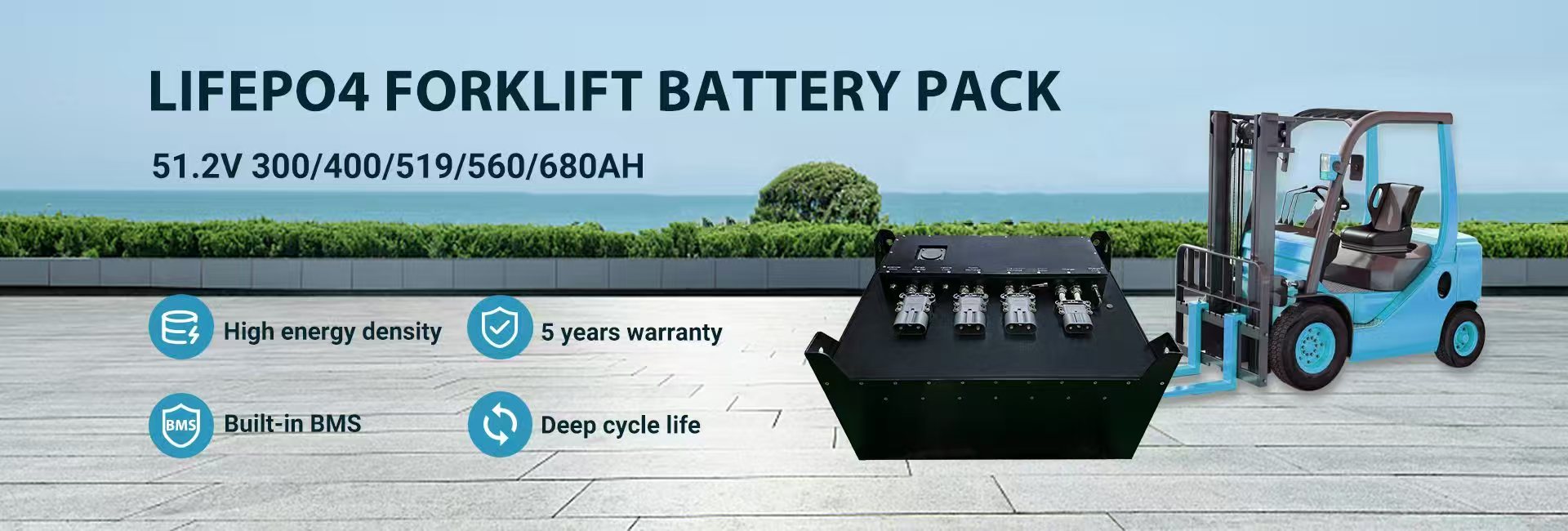 Forklift Battery