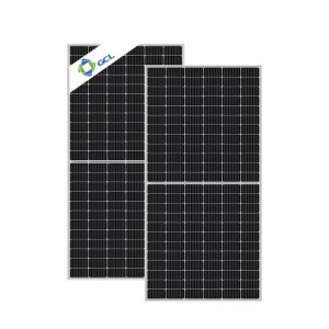 Panel solar de silicio monocristalino GCL