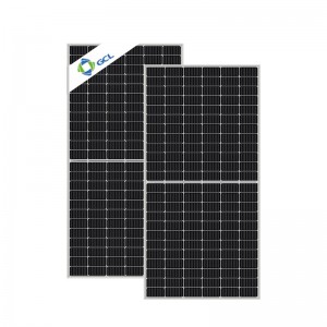 GCL monocrystalline silicon solar panel