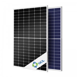 پنل خورشیدی سیلیکونی تک کریستالی GCL