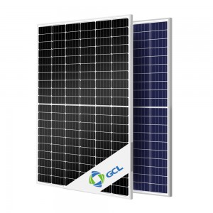 အမြင့်ဆုံး module ထိရောက်မှု 21.9% ရှိသော GCL photovoltaic panels