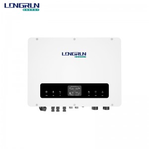 LONGRUN 4KW-12kw hybrid trefaset inverter