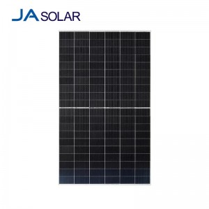 JINYUAN multi-puka hoʻokahi aniani aniani half-chip photovoltaic module