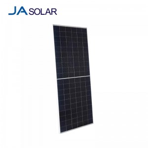 Factory made hot-sale Longi Photovoltaic Double Glass Transparent Solar Modules Bifacial Solar Panel 440W 450W 540W 550W