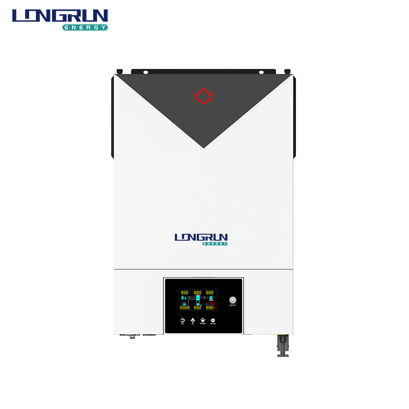 LONGRUN 3.6KW-10.2KW Самаранокии баланди инвертери шабакавӣ