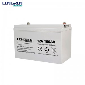 LONGRUN Olovno-kiselinska koloidna baterija s jakim cikličkim kapacitetom pražnjenja