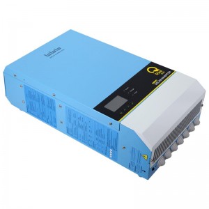 Sistem kontrol inverter fotovoltaik seri TBB RiiO Sun