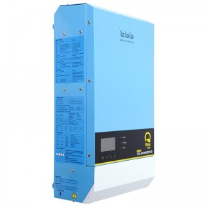 Sistem kontrol inverter fotovoltaik seri TBB RiiO Sun