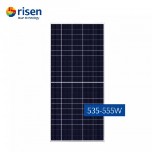 Risen panels photovoltaic pikeun 144 sél tunggal kristal modul PERC