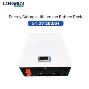 LiFePO4 51.2V 200Ah 10240Wh batterypak Lithiu...