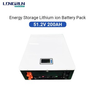 LiFePO4 51.2V 200Ah 10240Wh Battery Pack Lithiu...