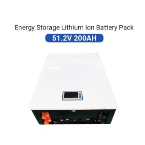 LiFePO4 51.2V 200Ah 10240Wh Battery Pack Lithiu...