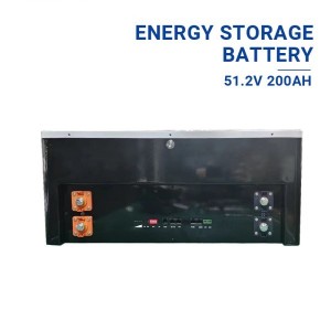 LiFePO4 51.2V 200Ah 10240Wh Battery Pack Lithium Ion Battery for Solar Energy Storage