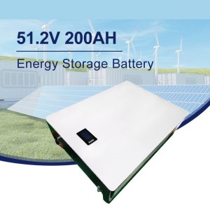 LiFePO4 51.2V 200Ah 10240Wh Battery Pack Lithium Ion Battery for Solar Energy Storage