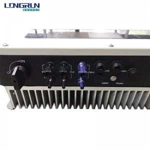 LONGRUN 4KW-12kw ہائبرڈ تھری فیز انورٹر