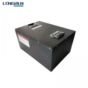 LONGRUN ថ្មលីចូមដែកផូស្វាត 48V 100A 51V 200A