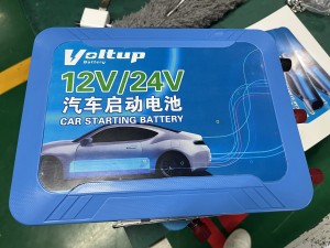 12V/24V10AH Mobile Car Jump Starter Battery