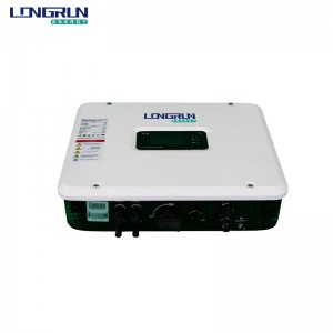 Jednofázový střídač LONGRUN 1KW-6KW připojený k síti