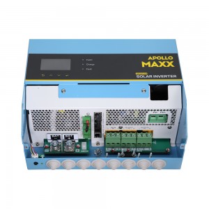 Machine tout-en-un de contrôle d'onduleur photovoltaïque avancé de la série TBB Apollo Maxx (supportant le triphasé parallèle)