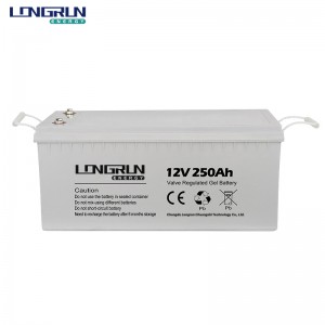 LONGRUN Lead acid colloid ibhetri enamandla cyclic discharge umthamo