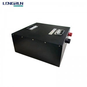 Batterie lithium fer phosphate LONGRUN 48V 100A 51V 200A